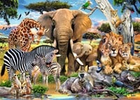 Baby Love Puzzel (500 XL stukjes)-2