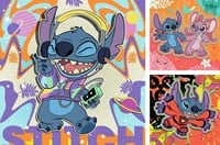 Disney Stitch Puzzel (3 x 49 stukjes)-2