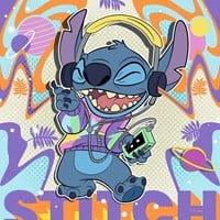 Disney Stitch Puzzel (3 x 49 stukjes)-3