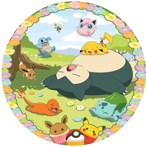 Pokemon Ronde Puzzel (500 stukjes)-2