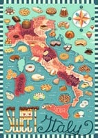 Map of Italy - Sweet Puzzel (1000 stukjes)-2