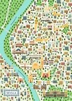 Map of Seville Puzzel (1000 stukjes)-2