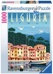 SpellenRijk Italian Postcard from Liguria Puzzel (1000 stukjes) aanbieding