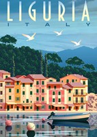 Italian Postcard from Liguria Puzzel (1000 stukjes)-2