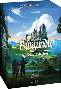 Afbeelding van het spelletje The Castles of Burgundy - Special Edition (NL)