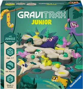 Afbeelding van het spelletje GraviTrax Junior - Starter Set My Jungle