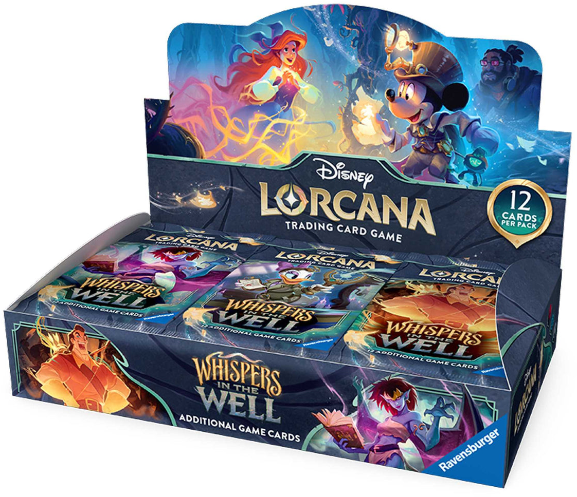 Disney Lorcana TCG - Whispers in the Well: Boosterbox - kopen bij
