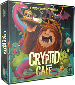 Afbeelding van het spelletje Cryptid Cafe - Board Game