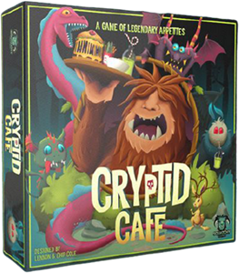 Afbeelding van het spel Cryptid Cafe - Board Game