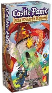 Afbeelding van het spel Castle Panic - The Wizards Tower (2nd Edition)