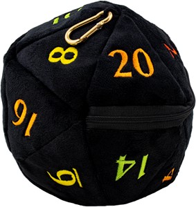Afbeelding van het spelletje D20 Plush Dice Bag - Regenboog