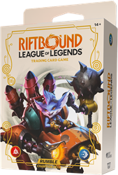 Riftbound League of Legends TCG - Spiritforged Champion Deck - Rumble