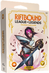 RiftRiftbound League of Legends TCG - Spiritforged Champion Deck - Fiora