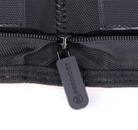 Toploader Binder (35pt) - Zipped 9-pocket Sand-2