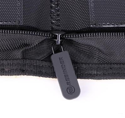 Toploader Binder (35pt) - Zipped 9-pocket Sand-2