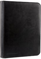 Toploader Binder (35pt) - Zipped 9-pocket Black