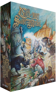 Raybox Games The Cats of Mont Saint Michel Box Set