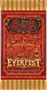 Afbeelding van het spelletje Flesh & Blood TCG - Everfest First Edition Boosterpack