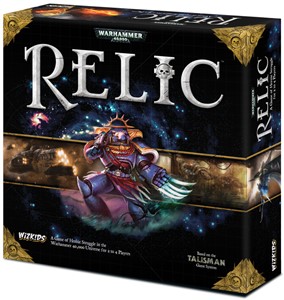 Afbeelding van het spelletje Warhammer 40k - Relic Premium Edition