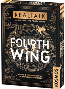 Kosmos Uitgevers RealTalk - Fourth Wing (Engelse versie)