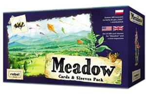 Afbeelding van het spelletje Meadow - Cards and Sleeves pack