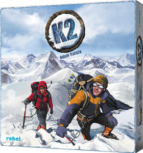 Afbeelding van het spelletje K2 - Bordspel