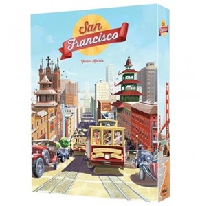 Afbeelding van het spelletje San Francisco - Bordspel