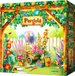 Pergola (doos beschadigd)