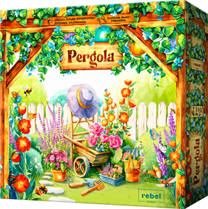 Rebel Pergola (NL versie)