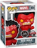 Funko Pop! - Marvel Red Hulk Chase Variant #854