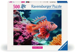 Red Lionfish Puzzel (500 stukjes)