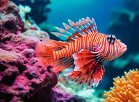 Red Lionfish Puzzel (500 stukjes)-2