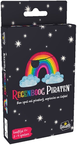 Regenboog Piraten - Kaartspel