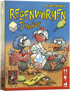 Regenwormen Junior