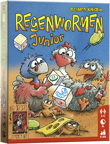 Regenwormen - Junior