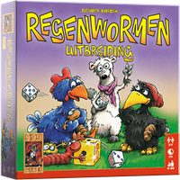 Regenwormen Uitbreiding