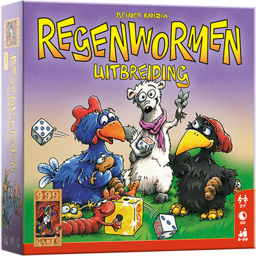 Regenwormen Uitbreiding