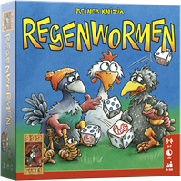 Regenwormen - Dobbelspel