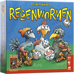 Regenwormen - Dobbelspel