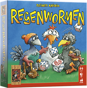 Regenwormen Dobbelspel