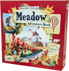 Meadow - Adventure Book
