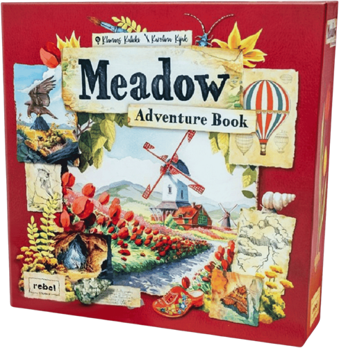 Meadow - Adventure Book