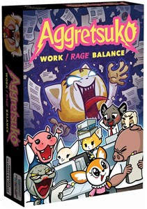 Afbeelding van het spelletje Aggretsuko