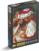 Pierre-Auguste Renoir - Twee Lezende Meisjes Puzzel (1000 stukjes)