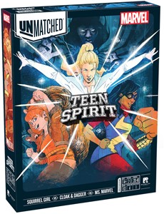 Afbeelding van het spelletje Unmatched Marvel - Teen Spirit (ENG)