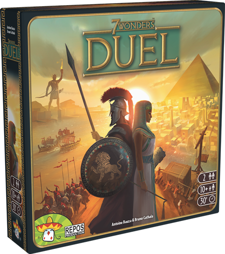 7 Wonders Duel (Egelse versie)