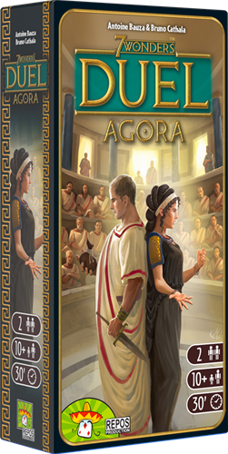 7 Wonders Duel Agora NL