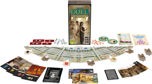 7 Wonders Duel Agora NL-2