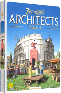 Afbeelding van het spelletje 7 Wonders - Architects Medals