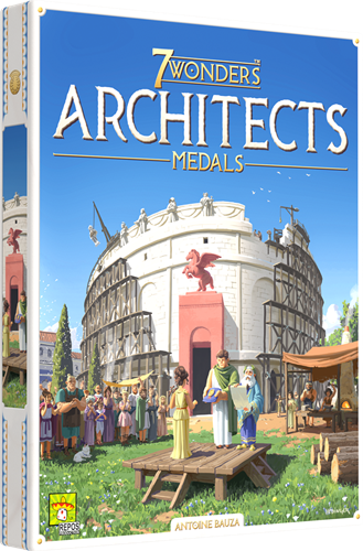 7 Wonders - Architects Medals